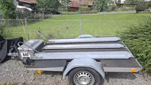 Motorradanhänger   leicht   750 kg   ungebremst Bild 3