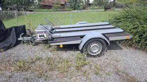 Motorradanhänger   leicht   750 kg   ungebremst