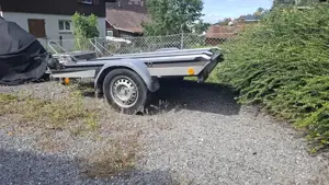 Motorradanhänger   leicht   750 kg   ungebremst Bild 2
