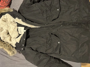 damen winterjacke