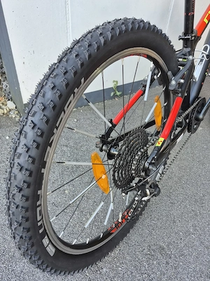 Cube Reaction 240 SL, red n green n black, Kinderfahrrad,  Schwalbe Hinterreifen NEU Bild 2