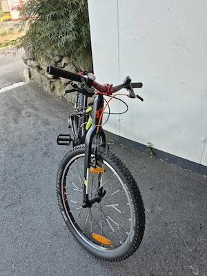Cube Reaction 240 SL, red n green n black, Kinderfahrrad,  Schwalbe Hinterreifen NEU Bild 9