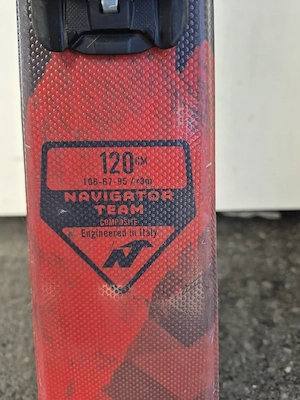 Kinder Ski Nordica Navigator Team 120cm Bild 2
