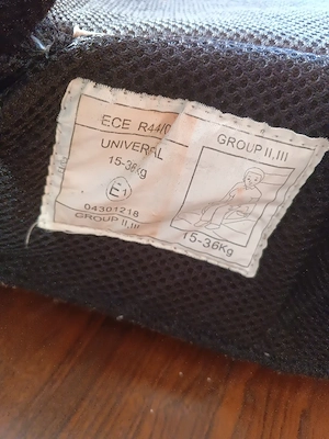 Kindersitzerhöhungen bis 15 kg  Bild 5