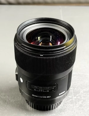 Sigma 35mm 1,4 DG HSM ART für Canon EF TOP Zustand Bild 3
