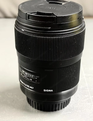 Sigma 35mm 1,4 DG HSM ART für Canon EF TOP Zustand Bild 4