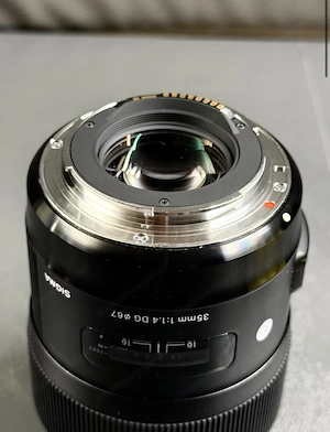 Sigma 35mm 1,4 DG HSM ART für Canon EF TOP Zustand Bild 2