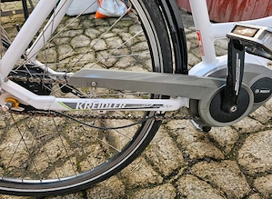 Kreidler E-Bike, Fast Forward, 400 W Powerpack, 7-Gang Bild 4