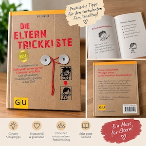 Die Eltern Trickkiste - Ratgeber Buch