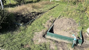 3 Beeteinfassungen - Selbstabbau! Bild 5
