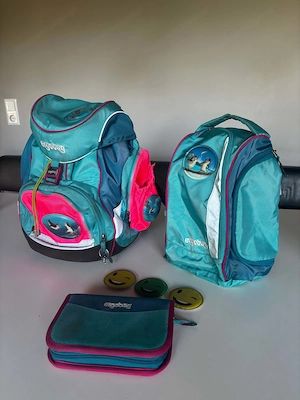 Ergobag Schultasche mit Zubehör Bild 4