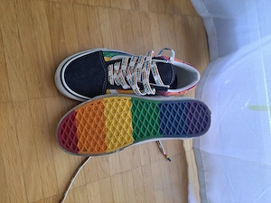 Original Vans Old Skool (Special Edition) Bild 2