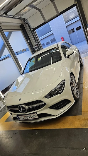 Mercedes Cla Amgline. Bild 2