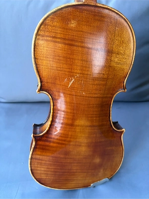 4 4 Violine   vom Geigenbauer überholt   inkl. Bogen & Zubehör Bild 5