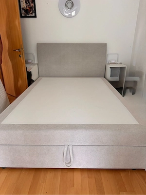 boxspringbett wie neu 140 200 Bild 2
