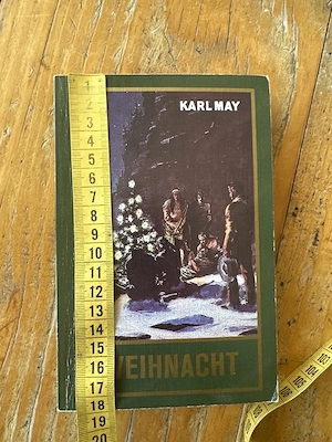 Taschen Buch Band Karl May Bild 2