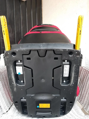 Maxi-Cosi RodiFix AirProtect Kindersitz (15-36 kg) mit Isofix - Rot Bild 3