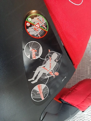 Maxi-Cosi RodiFix AirProtect Kindersitz (15-36 kg) mit Isofix - Rot Bild 5