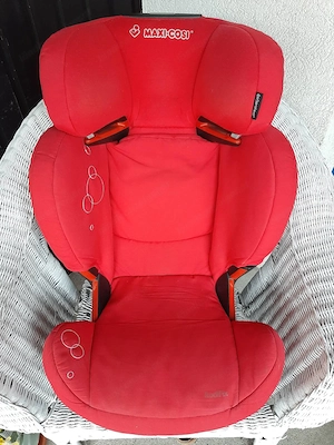 Maxi-Cosi RodiFix AirProtect Kindersitz (15-36 kg) mit Isofix - Rot