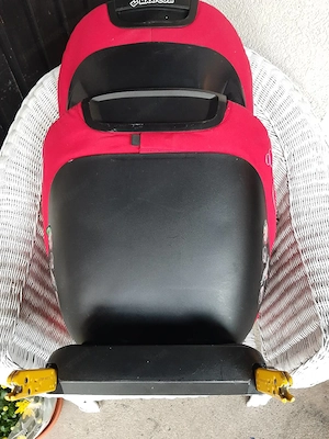 Maxi-Cosi RodiFix AirProtect Kindersitz (15-36 kg) mit Isofix - Rot Bild 2