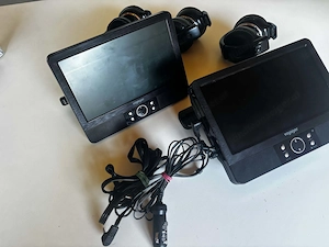 Auto DVD Player   ideal für Kinder auf der Rückbank Bild 2