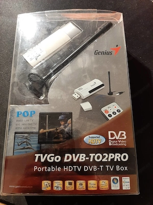 USB TV-Stick der Marke Genius (Modell TVGo DVB-T02PRO) in Originalverpackung Bild 4
