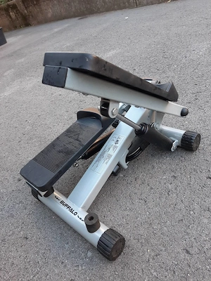 BUFFALO Mini Stepper Hometrainer mit Trainingscomputer & Anleitung Bild 3