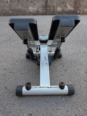 BUFFALO Mini Stepper Hometrainer mit Trainingscomputer & Anleitung Bild 5