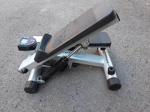 BUFFALO Mini Stepper Hometrainer mit Trainingscomputer & Anleitung Bild 4