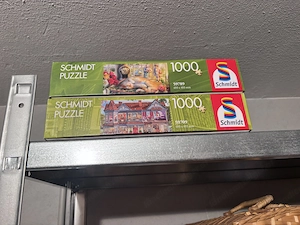 Ravensburger Puzzle 500 und 1000 Teile Bild 4