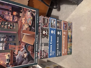 Ravensburger Puzzle 500 und 1000 Teile Bild 5