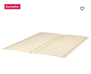 Lattenrost **zu verschenken** 2x70 cm (140 200) Bild 2