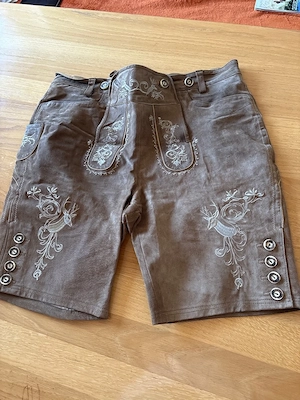 Trachtenlederhose 