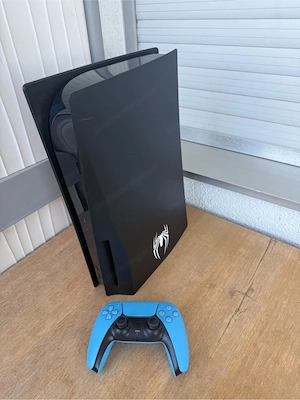 Ps5 spider man edition mit maufwerk  Bild 2