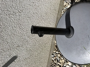 Schirmständer - Beton - wie neu! GRATIS Bild 2
