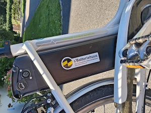 Elektrodamenfahrrad Bild 2