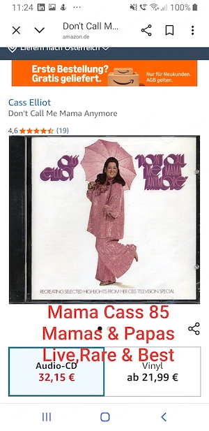 MamaCass85Mamas&PapasAZ AbbaZappa Uvm. Bild 2