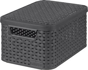 Aufbewahrungsbox braun
