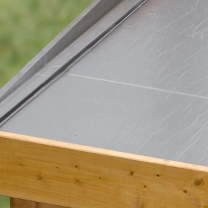 Selbstklebende Dachfolie Alu KSK Gardenshield Bild 2