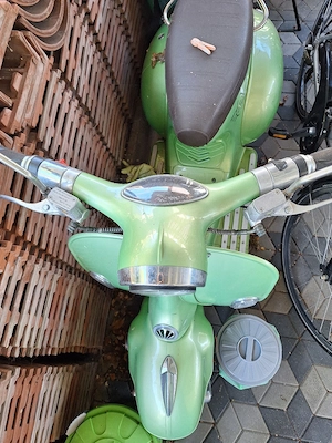 Elektro Vespa EFO Bild 2