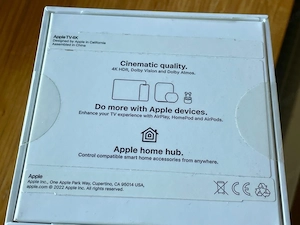 Apple TV 4K 3. Generation 64 GB Wi Fi   neu mit Fernbedienung & HDMI-Kabel Bild 3