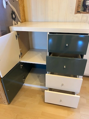 Kalax Regal Kommode Bild 3