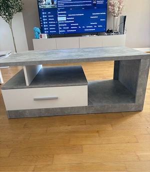 Couchtisch mit Stauraum Bild 4