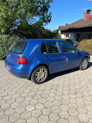 Golf 4 zu Verkaufen Bild 2