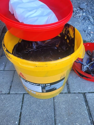 Sika Igolflex 201 DE Abdichtmasse Bitumen Bild 4
