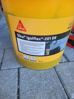 Sika Igolflex 201 DE Abdichtmasse Bitumen Bild 3