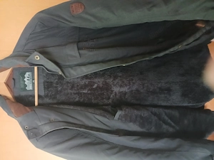 Winterjacke gefüttert Bild 2