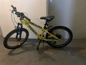 S COOL, Fahrrad