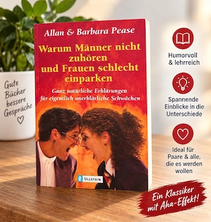 Warum Männer nicht zuhören und Frauen schlecht einparken