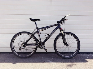 Fahrrad Mountainbike Fully